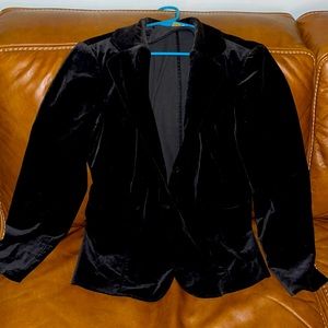 Black blazer size 12